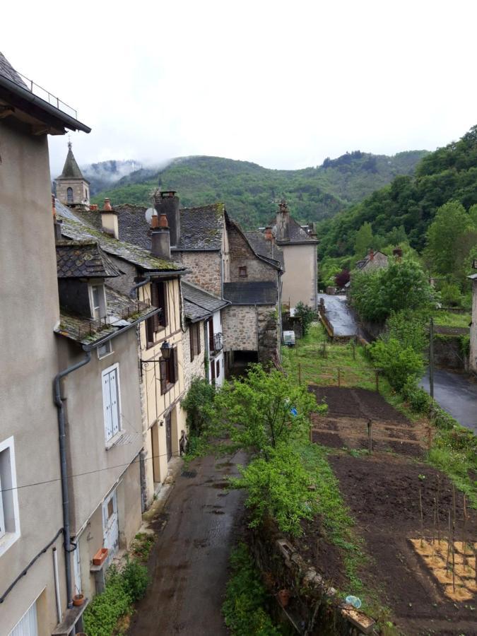 Suite Avec Vue Panoramique Sur La Truyere Entraygues-sur-Truyère Exterior foto